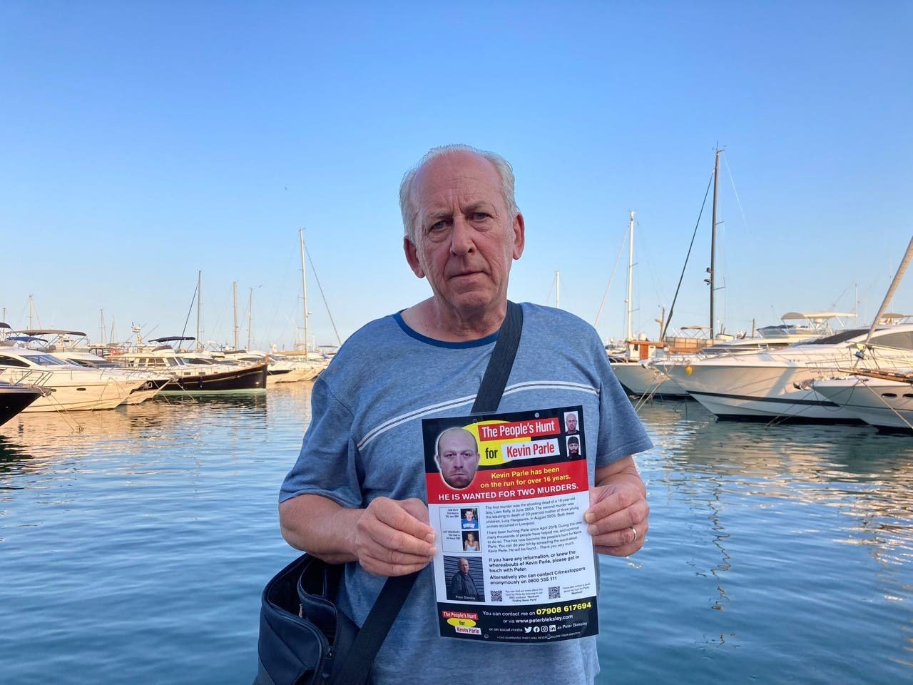Breaking News: Ex-Cop Reveals UK's Top Fugitive Allegedly Funds Criminals in Marbella! - b marina shot 1 - Marbella News Crime -