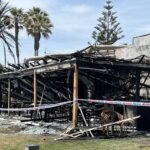 Breaking News: Marbella's Elite Beach Restaurant Succumbs to Flames, Third Attempt by Suspected Arsonists Proves - burnt bar feature image scaled 1 - Lifestyle and Entertainment - Ana Belén