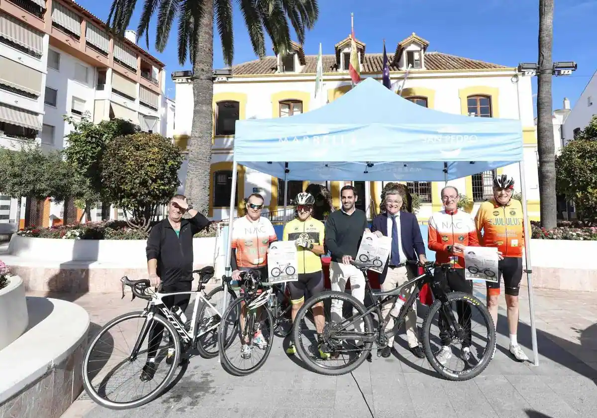 San Pedro Alcántara invites people to get on their bikes
