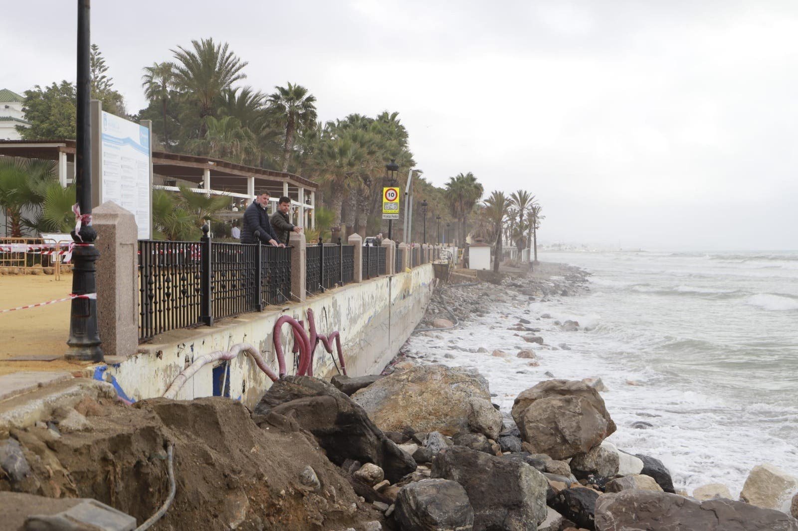 "Unveiling Marbella's Stunning Transformation: How Spain's Costa del Sol Recovers from Recent Storm Fury!" - - Environmental and Conservation Efforts -