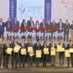 Marbella receives national award for its support of golf and specifically women's tournaments