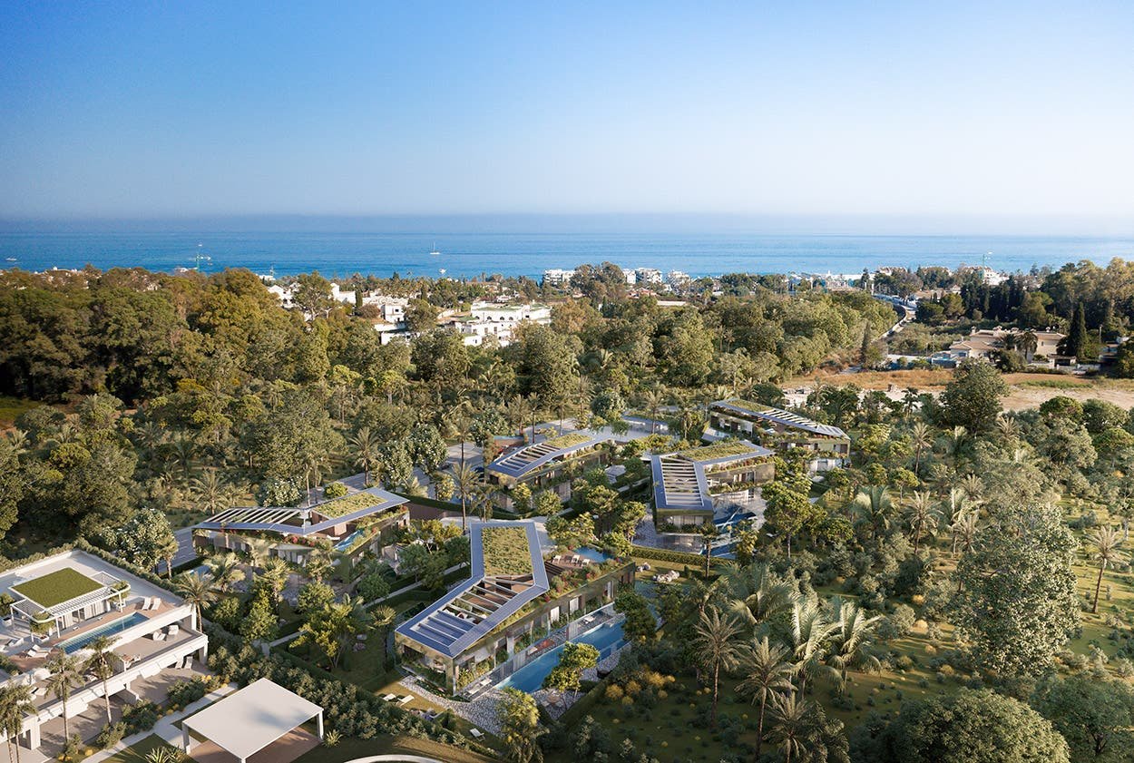 Spain's Costa del Sol Sees Luxury Property Frenzy as Karl Lagerfeld-Designed Marbella Villas Hit the - karl lagerfeld villas marbella galerry03 - Real Estate and Urban Development -