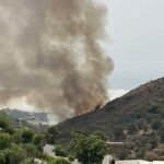 Dramatic Aerial Battle Tames Raging Marbella Forest Fire: Helicopters and Planes Save the Day - marbella fire e1691669201977 - Real Estate and Urban Development -