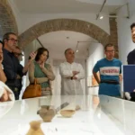 El Fuerte hotel archaeological treasures on display in Marbella