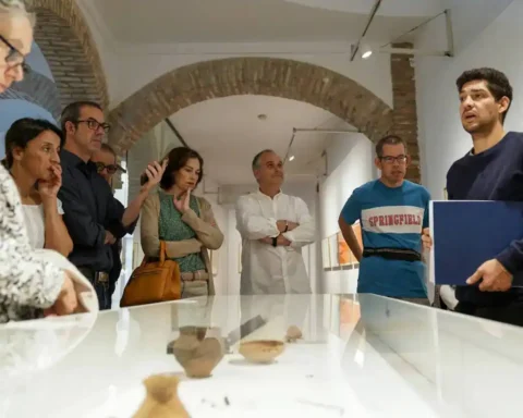 El Fuerte hotel archaeological treasures on display in Marbella