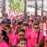 A pink tidal wave of support for Marbella cancer charity