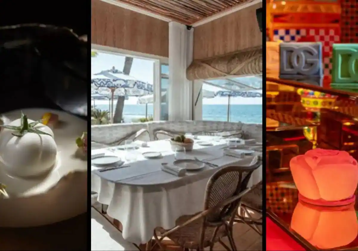 This is what diners will get as celebrity chef Dani García creates exclusive 780-euro New Year's Eve menu for foodies on the Costa