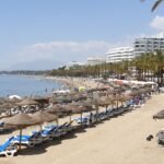 "British and Swedish Homebuyers Flood Marbella in Unprecedented Property Boom!" - playa de la fontanilla marbella scaled 1 - Sports and Recreation - Fran Beltrán