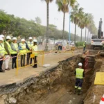 Work starts on major improvement to sewerage system on western strip of Costa del Sol