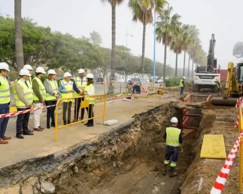 Work starts on major improvement to sewerage system on western strip of Costa del Sol