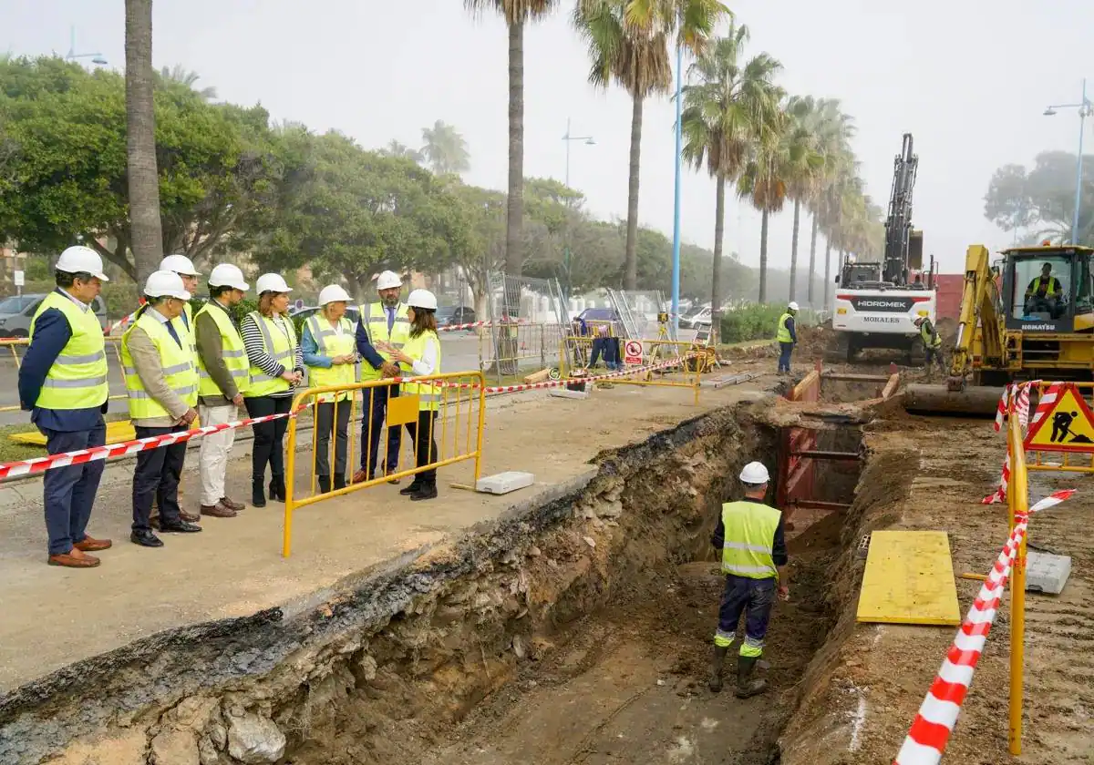 Work starts on major improvement to sewerage system on western strip of Costa del Sol