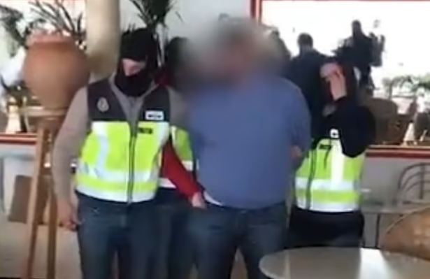 Exclusive Video: Don Carlos, Notorious Drug Overlord, Captured by Police in Stunning Marbella Raid on Spain's - screen shot 2022 03 17 at 11 55 59 - Marbella News Crime -