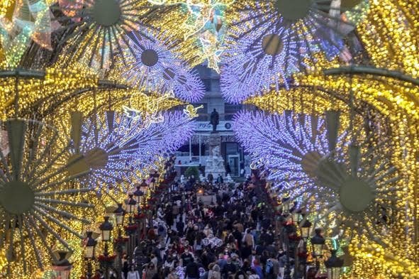 Struggling to Find the Elusive Christmas Spirit in Spain's Glittering Malaga: More Challenging than Ever This - unnamed 3 - Lifestyle and Entertainment -