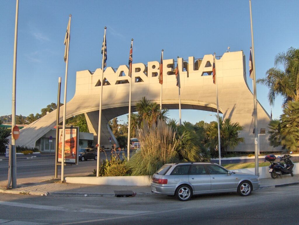 Marbella Welcome Bridge Brand