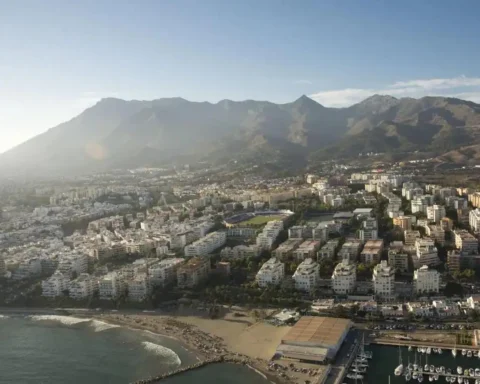 This is the Costa del Sol town that is home to people of 153 different nationalities