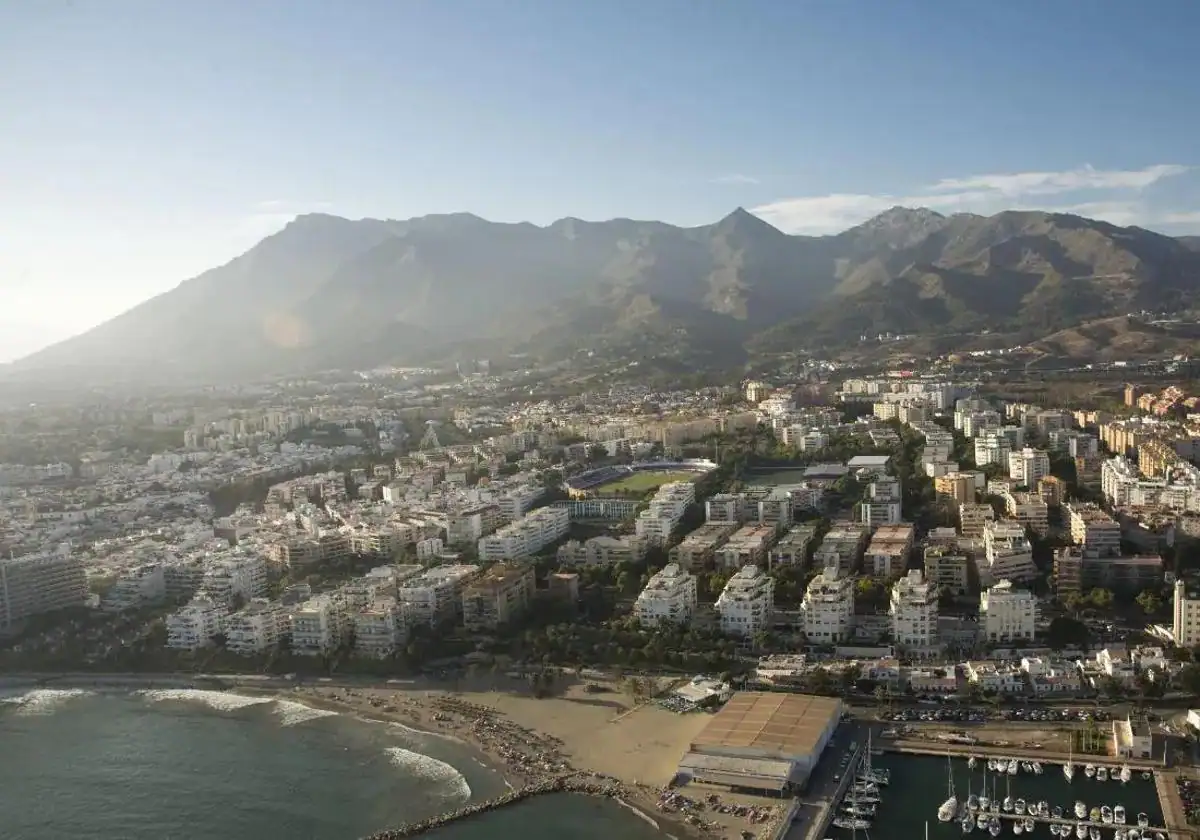 This is the Costa del Sol town that is home to people of 153 different nationalities