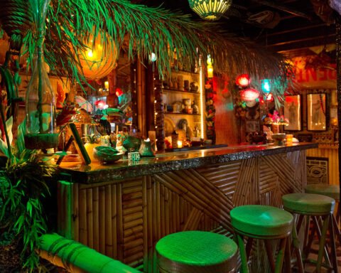 Beach Bars with Basements