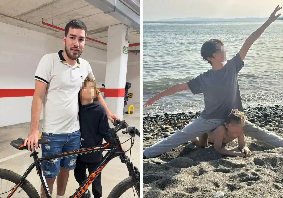 Marbella Siblings Save the Day: Generously Gift Their Bicycle to Delivery Boy Robbed of His Lifeline! - bici1 U80467330778Bsv - Community spirit - Delivery Boy Robbed