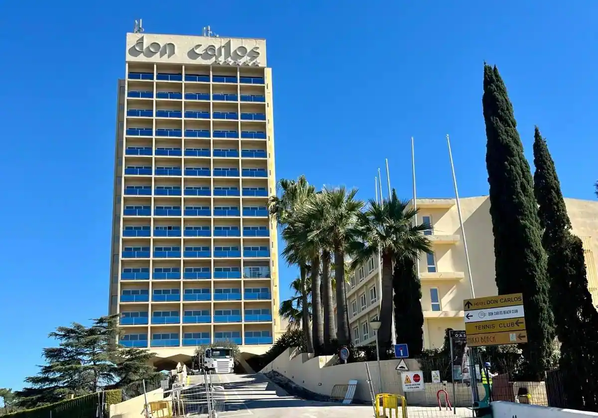 Luxury Marbella Hotel Set to Undergo Stunning 5 Million Euro Transformation! - hotel doncarlos marbella RQtZp9t k6aG - Tourism - Luxury Marbella Hotel