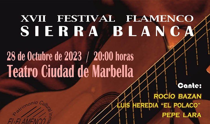 Flamenco Star El Polaco Set to Dazzle at the 17th Sierra Blanca Festival in Marbella - mini1 1698165136 - Cultural and Historical Insights - Sierra Blanca Festival in Marbella