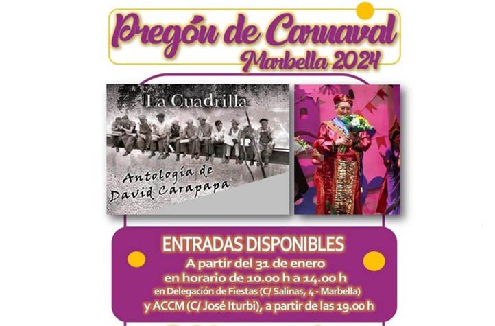 Controversy Ignites Over Distribution of Invitations for Marbella's Carnival Proclamation: Get the Full Story! - mini1 1706801464 - Local Events and Festivities - Marbella's Carnival