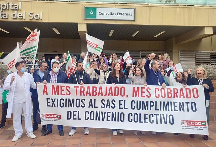 Breaking News: CCOO Union Declares Strike at Marbella's Costa del Sol Hospital - Find Out Why! - mini1 1706808077 - Local Events and Festivities - CCOO Union