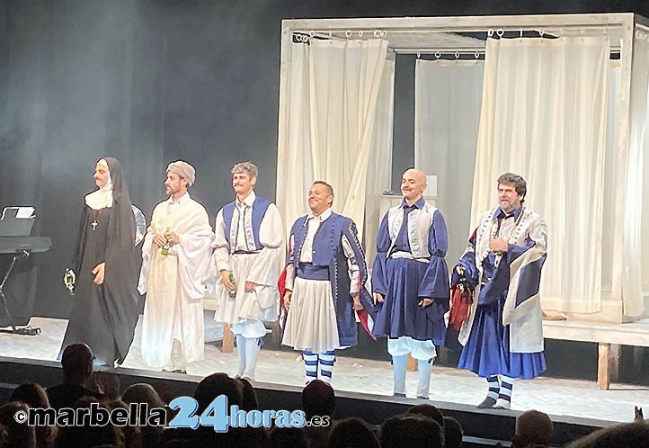 Marbella's Own Pepón Nieto Scores Big at Home with The Comedy of Errors: A Must-Watch Spectacle - mini1 1706916887 - Cultural and Historical Insights - The Comedy of Errors