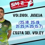"Triple Heartbreak for Costa del Voley on their Thrilling Visit to Voleibol Judesa (3-2 - mini1 1707135267 - Local Events and Festivities -