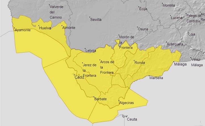 Breaking News: Meteorology Department Issues Yellow Alert for Rain in Marbella this Friday - 40 liters of rain in 12 hours - mini1 1707306824 - Weather - Rain in Marbella