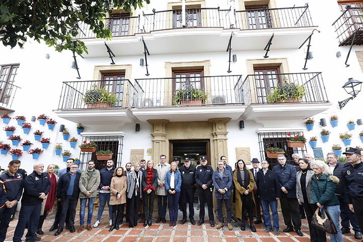 Marbella Honors Fallen Civil Guards with a Minute of Silence: A Heartfelt Tribute in Barbate You Can't Miss - mini1 1707763297 - Local Events and Festivities - Fallen Civil Guards