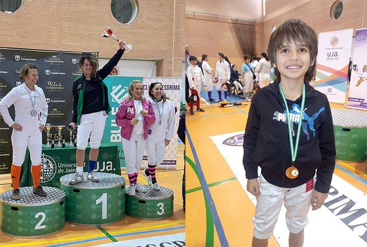Marbella's Fencing Hall Bags Five Medals at Andalusian Cup - A Stunning Achievement! - mini1 1708076572 - Local Events and Festivities -