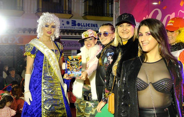 Carnival Spirit Floods Marbella Streets with Parade of Laughter! Discover the Magic! - mini1 1708216173 - Local Events and Festivities -