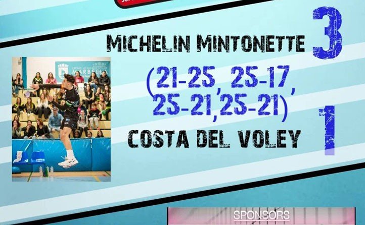Volleyball Shocker: Costa del Voley Suffers Defeat in Thrilling Encounter with Mintonette Almería - mini1 1708343508 - Local Events and Festivities - Costa del Voley