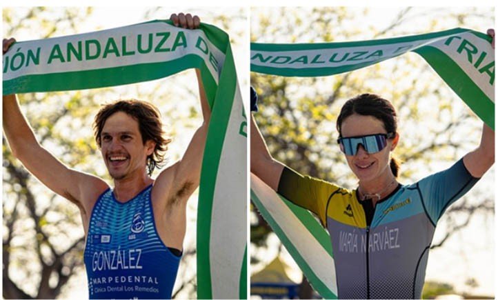 Pablo Gonzalez and Maria Narvaez Triumph in the 23rd Marbella City Duathlon: A Stunning Victory! - mini1 1708374834 - Local Events and Festivities - Pablo Gonzalez