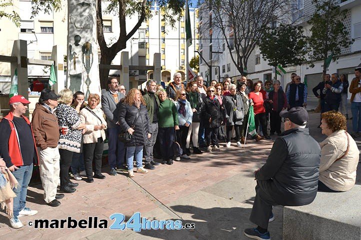 Marbella's PSOE Celebrates Andalusia Day by the Iconic Espona Monolith: A Day of - mini1 1709139035 - Local Events and Festivities - Marbella's PSOE