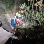Firefighters rescue 76-year-old man who became disorientated while hiking in mountains near Marbella