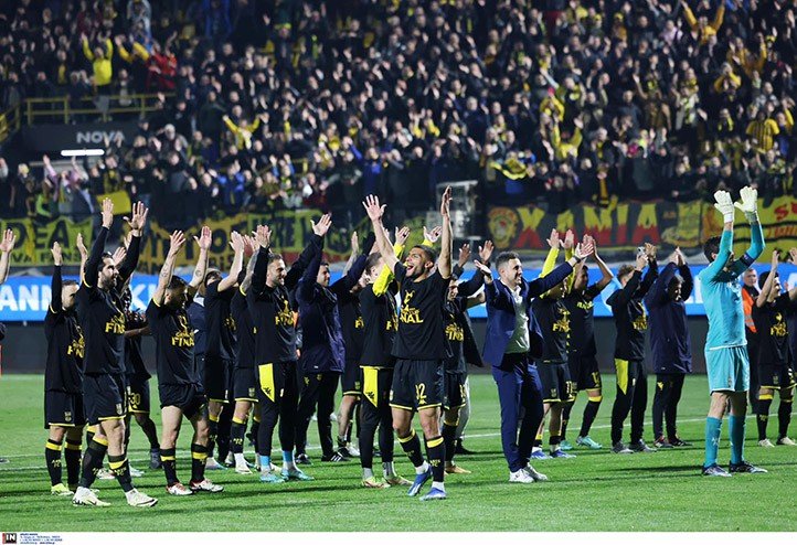 Loren Morón's Aris FC Triumphs to Reach the Grand Finale of the Greek Cup! - mini1 1709798091 - Local Events and Festivities - Aris FC