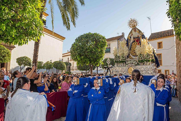 After 42 Years, Marbella's Holy Week Debuts a New Brotherhood: A Must-See Spectacle! - mini1 1709857190 - Local Events and Festivities -