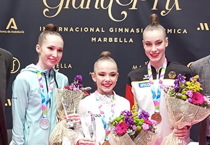 Bulgarian Gymnast Stiliana Nikolova Triumphs at Marbella 2024 Grand Prix! - mini1 1710097436 - Local Events and Festivities -
