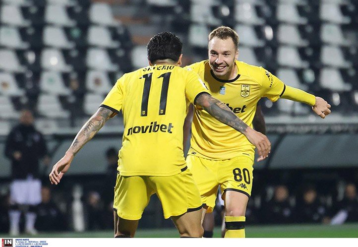 Loren Emerges as Aris' Hero After Scoring the Winning Goal in the Thrilling Salonica Derby! - mini1 1710142775 - Local Events and Festivities -
