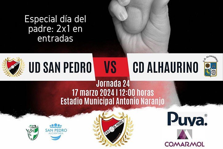 Celebrate Father's Day with UD San Pedro's 2-for-1 Deal to Watch Alhaurino Game! - mini1 1710343703 - Local Events and Festivities -