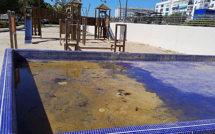 "PSOE Demands Immediate Restoration of San Pedro Boulevard's Fountains - Find Out Why!" - mini1 1710434087 - Local Events and Festivities -