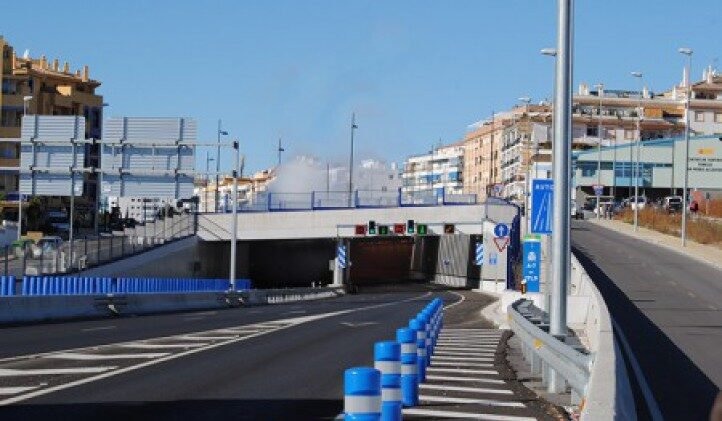San Pedro Alcántara Tunnel Construction Causes Major Traffic Disruptions - Find Out More! - mini1 1710515642 e1711134457366 - Transportation and Travel -