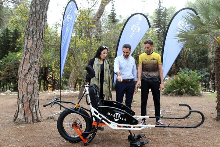 "Unveiling Marbella's Newest Adapted Mountain Racing Chair: A Game-Changer for Adventurers!" - mini1 1710800988 - Local Events and Festivities -