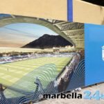 "Discover the Stunning Infographic Decorations Adorning the Fences Surrounding Marbella's Historic Stadium!" - mini1 1710863859 - Local Events and Festivities - Marbella's 28-F Celebrations