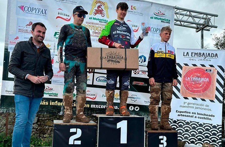 "Marino Villar Triumphs in the Opening Round of Córdoba's Provincial Championship: A Stunning Victory!" - mini1 1710929226 - Local Events and Festivities -