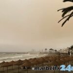 Two Years Later, Sepia-Toned Skies Return to Marbella Due to Calima: A Spectacular Sight You - mini1 1711052639 - Local Events and Festivities -