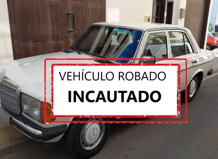 Classic Car Stolen from Marbella Miraculously Recovered in Los Barrios, Cadiz! - mini1 1711541184 - Local Events and Festivities -