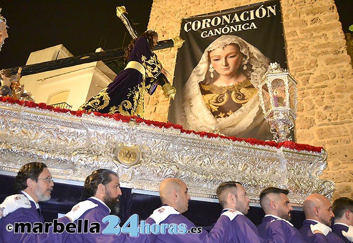 Marbella's El Nazareno Dares to Brave the Rain, Forced to Make a Stunning Return! - mini1 1711578693 - Local Events and Festivities -