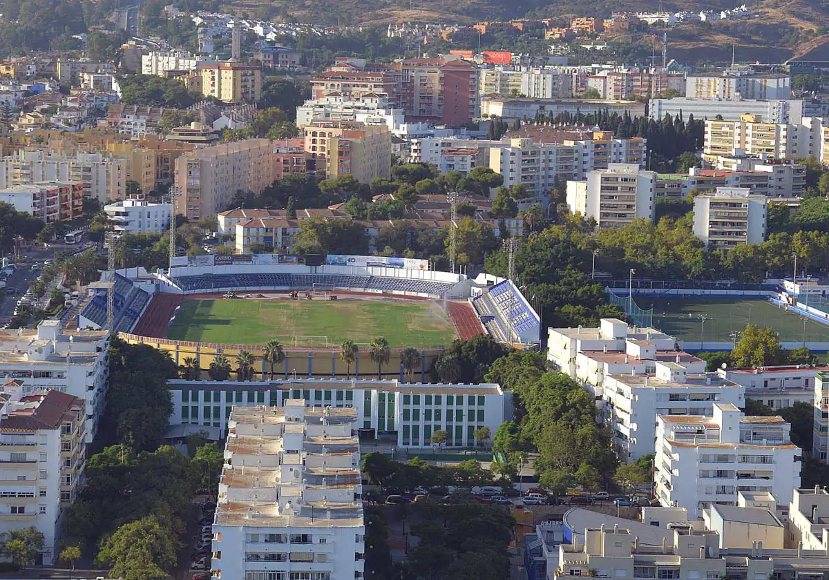 "Marbella's Football Stadium Gears Up for World Cup 2030 Hosting Dreams: A Green Signal You Can't - estadio viejo marbella U55633635070qzS - Football -
